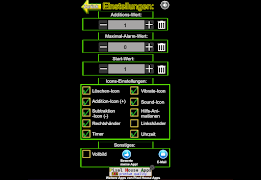 Zähler App Android স্ক্রিনশট 1