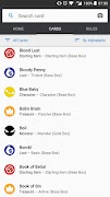 برنامه‌نما Four Souls Companion عکس از صفحه