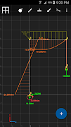 SW FEA 2D Frame Analysis スクリーンショット 3