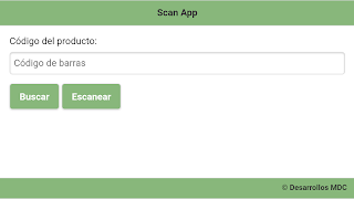 Scan App โปสเตอร์