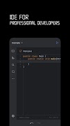 برنامه‌نما Silicon IDE (Java & Python) عکس از صفحه