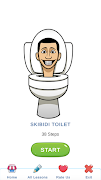 Cara menggambar Toilet Skibidi screenshot 2