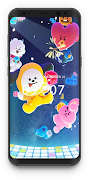 Cute BT21 Wallpapers HD স্ক্রিনশট 2