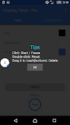 Floating Timer (Stopwatch) ảnh chụp màn hình 3