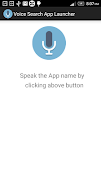 Voice Search App Launcher Plakat