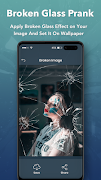 برنامه‌نما Broken Screen Prank عکس از صفحه