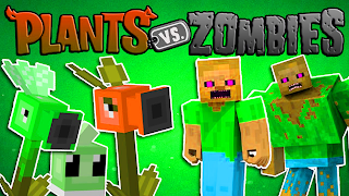 برنامه‌نما pvz 2 mod for minecraft mcpe عکس از صفحه