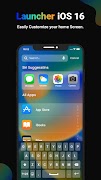 Launcher iOS 16 - iLauncher syot layar 2