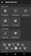 Media Studio captura de pantalla 1