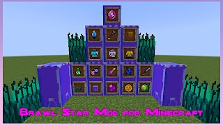 Brawl M Star Mod Minecraft plakat