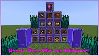 Brawl M Star Mod Minecraft Cartaz