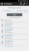 IP Scanner Screenshot 1