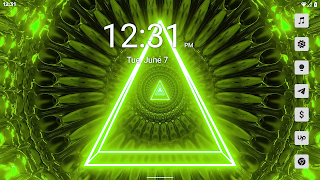 Illuminati LWP screenshot 6