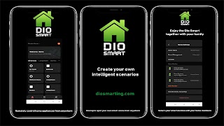 برنامه‌نما Dio Smart عکس از صفحه