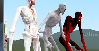 Gmod scp mod ポスター