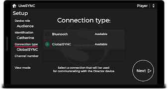 LiveSYNC Presentation Solution Screenshot 4