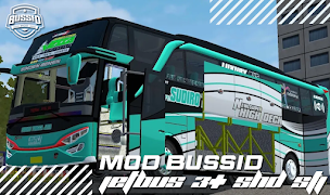 Mod Bussid Jetbus 3+ SHD STJ captura de pantalla 2