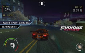 برنامه‌نما Furious Payback Racing عکس از صفحه