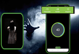 Devil Ghosts detector syot layar 1