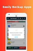 App Backup اسکرین شاٹ 5