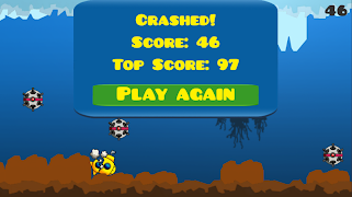 Crazy Submarine Adventures capture d'écran 2