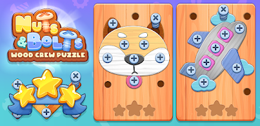 Nuts & Bolts Screw Puzzle screenshot 1