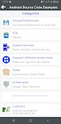 Android Source Code Examples скриншот 5