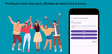 Dialogues en Français A1-A2 imagem de tela 5