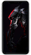 Red Black Wallpaper screenshot 4