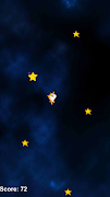 Cat Sky Fly Plakat