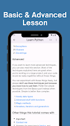 برنامه‌نما Learn Python | Programming عکس از صفحه