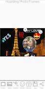 برنامه‌نما Hoarding Photo Frames عکس از صفحه