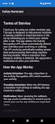 Safety Reminder syot layar 3