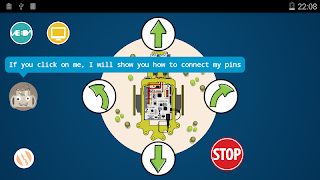 برنامه‌نما RoboPad++ عکس از صفحه