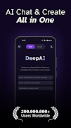 DeepAI: AI Chat, Image & Video poster