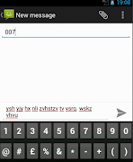 Vigenere Cipher screenshot 1