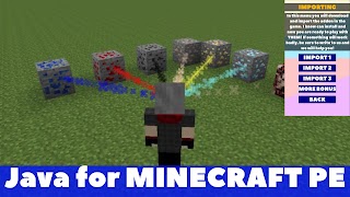 3 Schermata Java Mod Minecraft PE