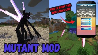 Mutant Mod For Minecraft PE capture d'écran 5