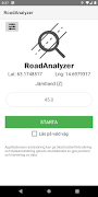 Road Analyzer الملصق