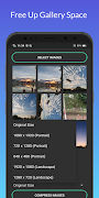 برنامه‌نما Compress Photo Size - Mb to Kb عکس از صفحه