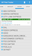 Malaysia Post Tracker Pro скриншот 3