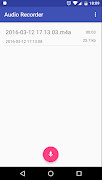 Voice Recorder Affiche