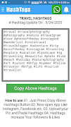 Hashtags Junction - Best Hashtags for Instagram Screenshot 5