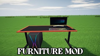 Minecraft Furniture Mod 截图 4