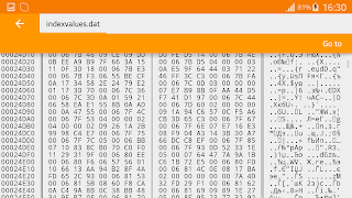 Binary viewer screenshot 3