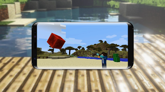 Physics mod for MCPE 2021 Ekran Görüntüsü 5