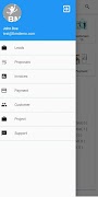 برنامه‌نما Admin App For Perfex CRM عکس از صفحه
