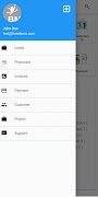برنامه‌نما Admin App For Perfex CRM عکس از صفحه