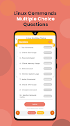 Linux Multiple Choice Question screenshot 6