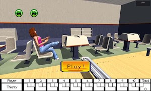 3D Bowling Simulator Ekran Görüntüsü 7